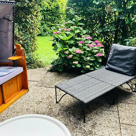 דירה Nordsee Terrasse הוקזיל