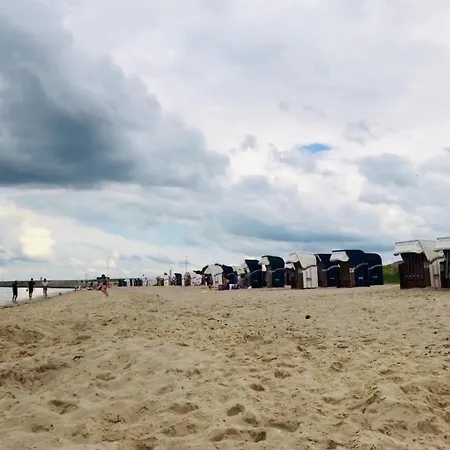 Nordsee Terrasse דירה *