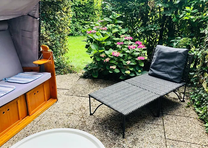 Lejlighed Nordsee Terrasse Hooksiel
